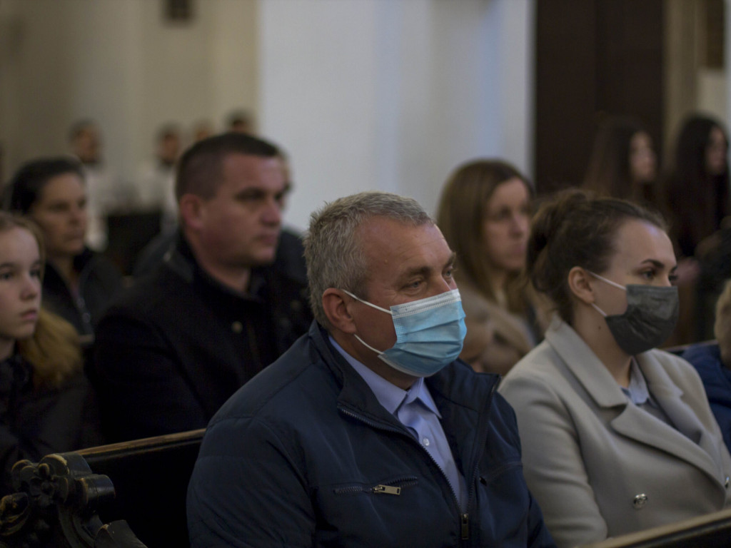 Sandomierz. Klerycy otrzymali sutanny. Uroczyste obłóczyny w seminarium duchownym