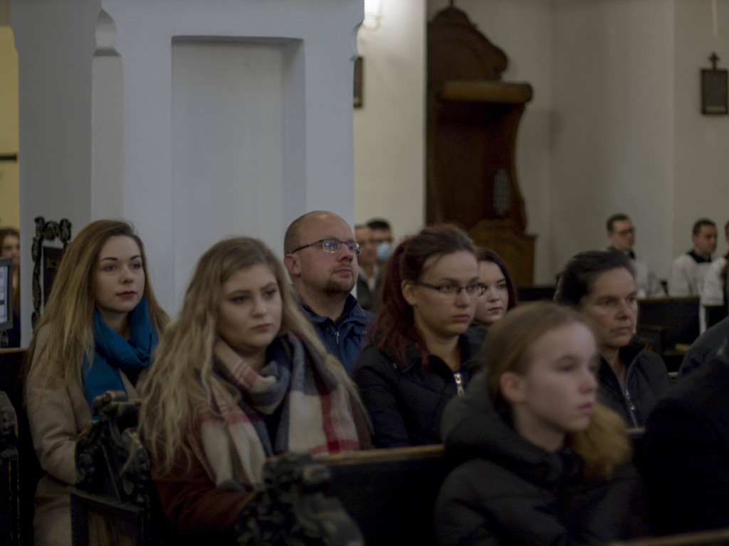 Sandomierz. Klerycy otrzymali sutanny. Uroczyste obłóczyny w seminarium duchownym
