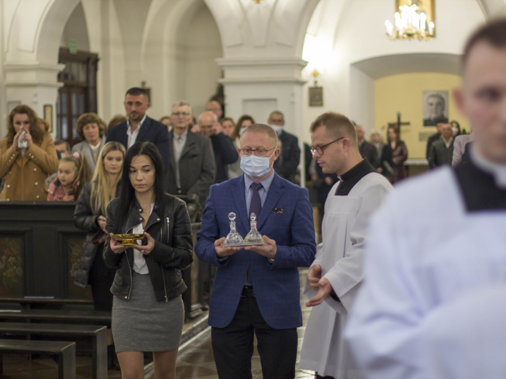 Sandomierz. Klerycy otrzymali sutanny. Uroczyste obłóczyny w seminarium duchownym