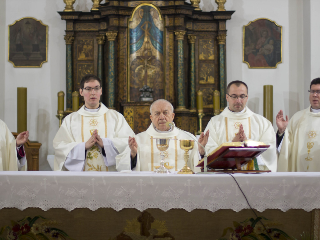Sandomierz. Klerycy otrzymali sutanny. Uroczyste obłóczyny w seminarium duchownym