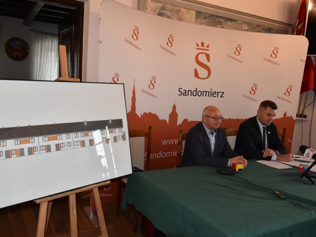 W Sandomierzu powstanie nowy blok. Umowa z wykonawcą już podpisana