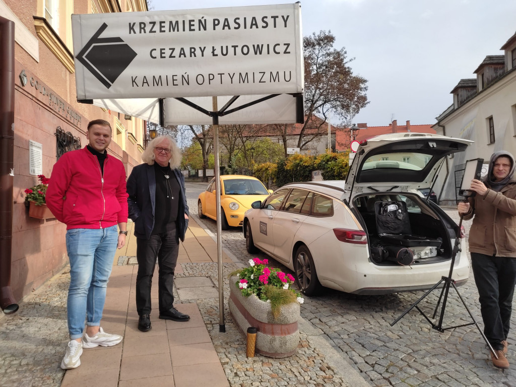 Sandomierz i krzemień pasiasty w 