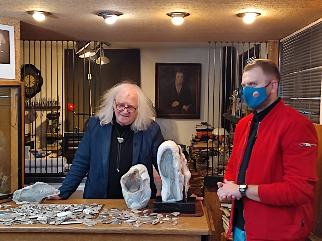 Sandomierz i krzemień pasiasty w 