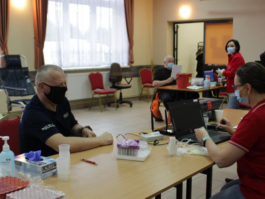 11,7 litra krwi zebrano podczas akcji w Gorzycach [zdjęcia]