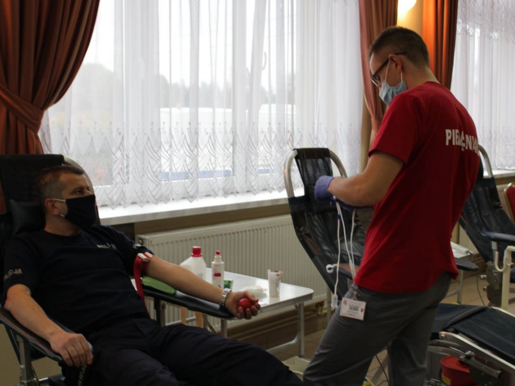 11,7 litra krwi zebrano podczas akcji w Gorzycach [zdjęcia]