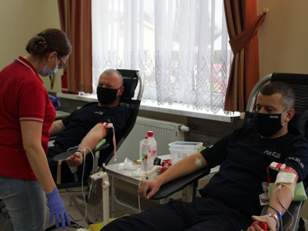 11,7 litra krwi zebrano podczas akcji w Gorzycach [zdjęcia]