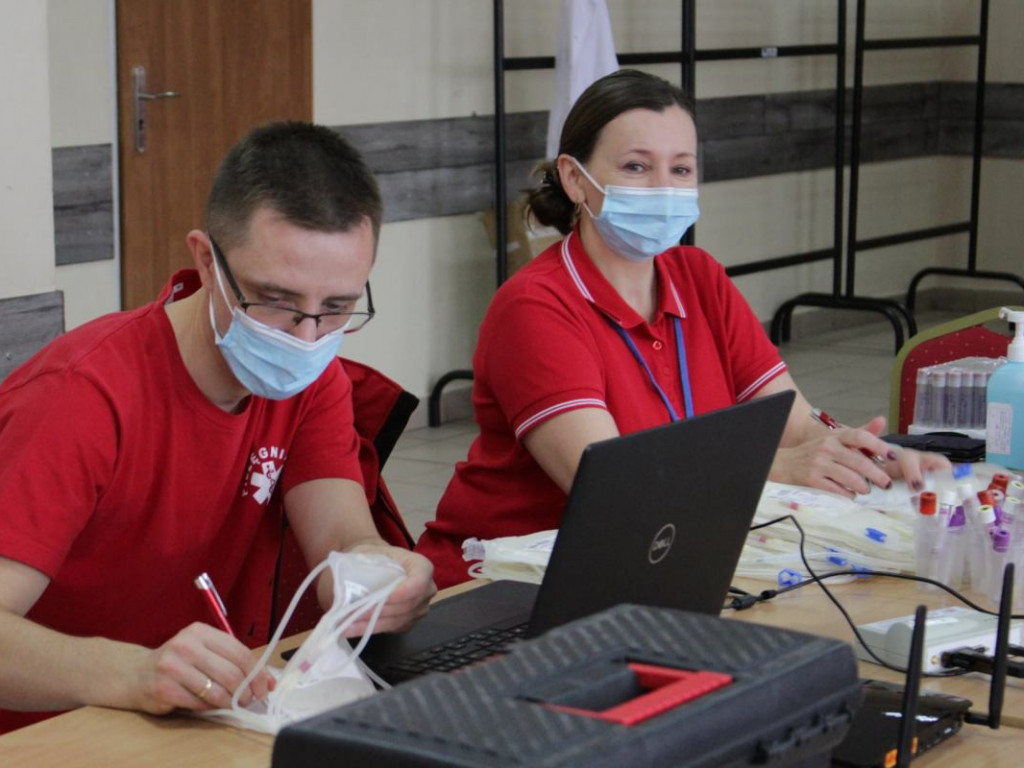 11,7 litra krwi zebrano podczas akcji w Gorzycach [zdjęcia]