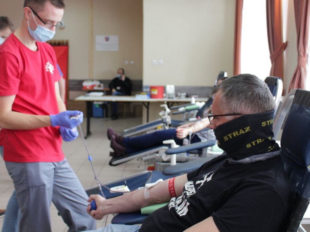 11,7 litra krwi zebrano podczas akcji w Gorzycach [zdjęcia]