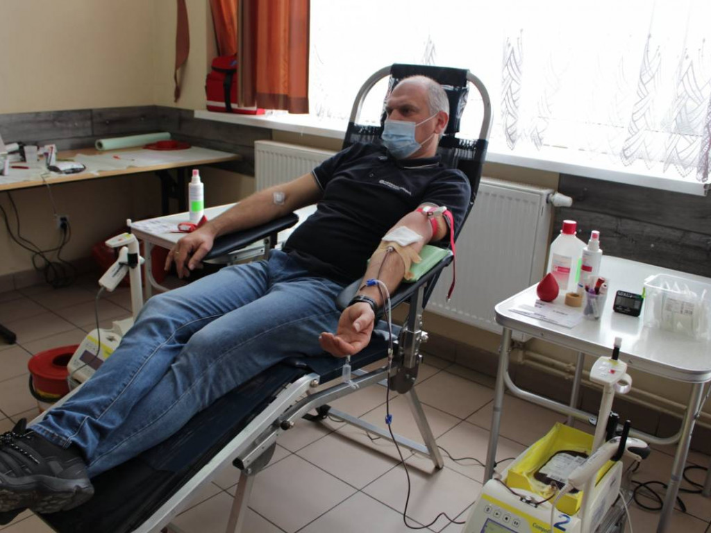 11,7 litra krwi zebrano podczas akcji w Gorzycach [zdjęcia]