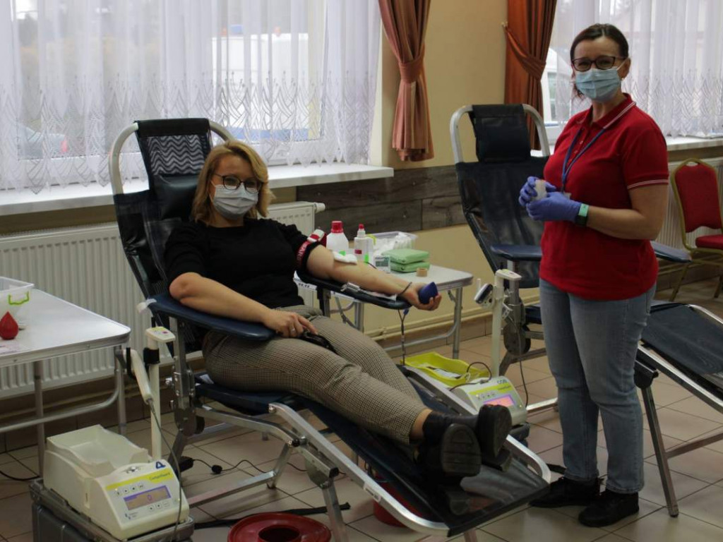 11,7 litra krwi zebrano podczas akcji w Gorzycach [zdjęcia]