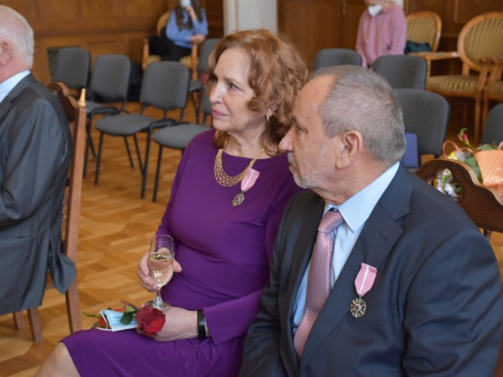 Tarnobrzeg. 8 par obchodziło złote gody [wideo][zdjęcia]