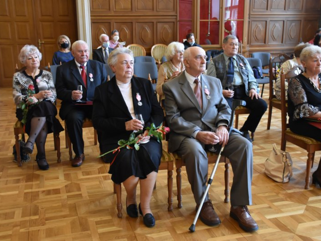 Tarnobrzeg. 8 par obchodziło złote gody [wideo][zdjęcia]