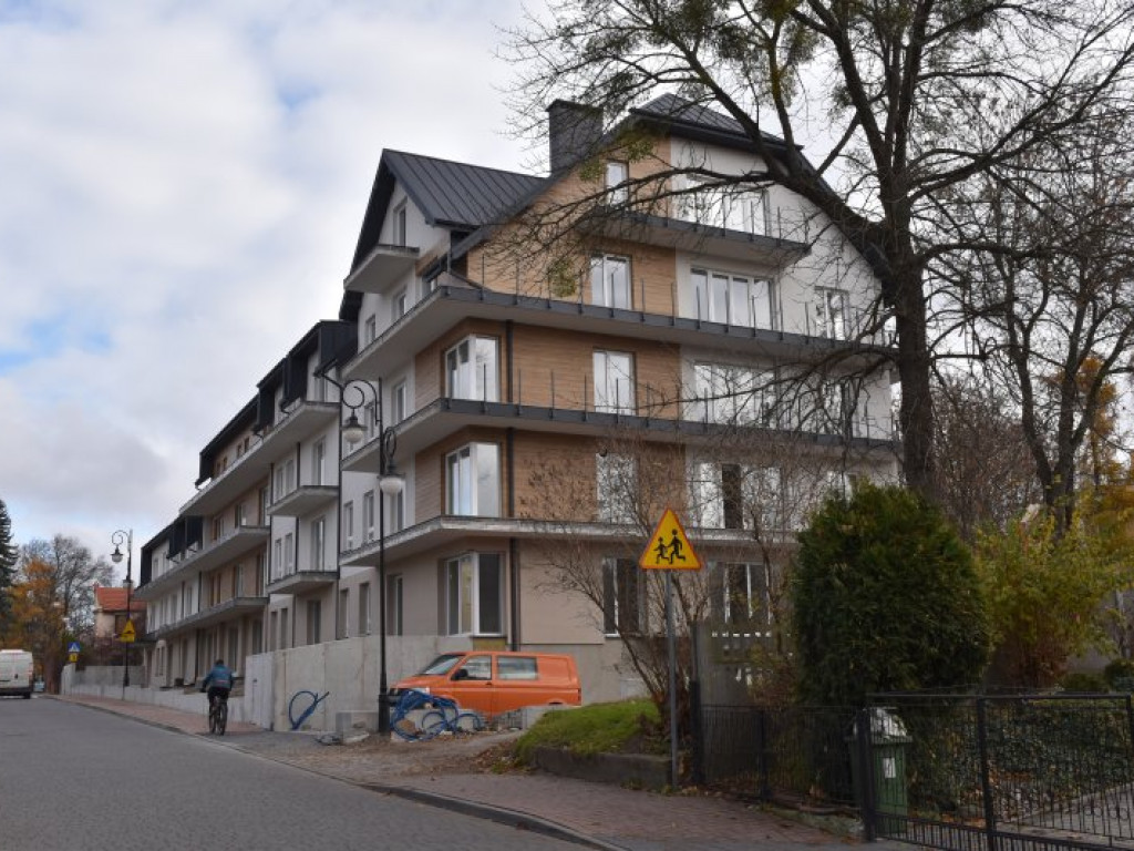 Zbliża się koniec budowy apartamentów w Tarnobrzegu [zdjęcia]