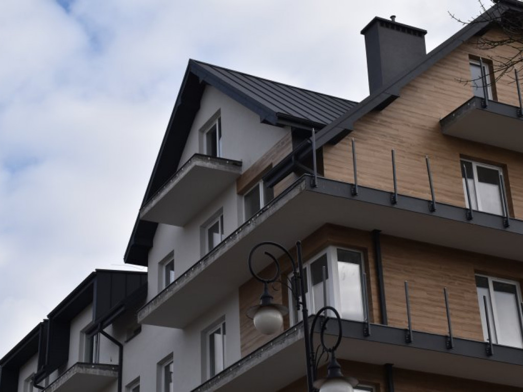 Zbliża się koniec budowy apartamentów w Tarnobrzegu [zdjęcia]