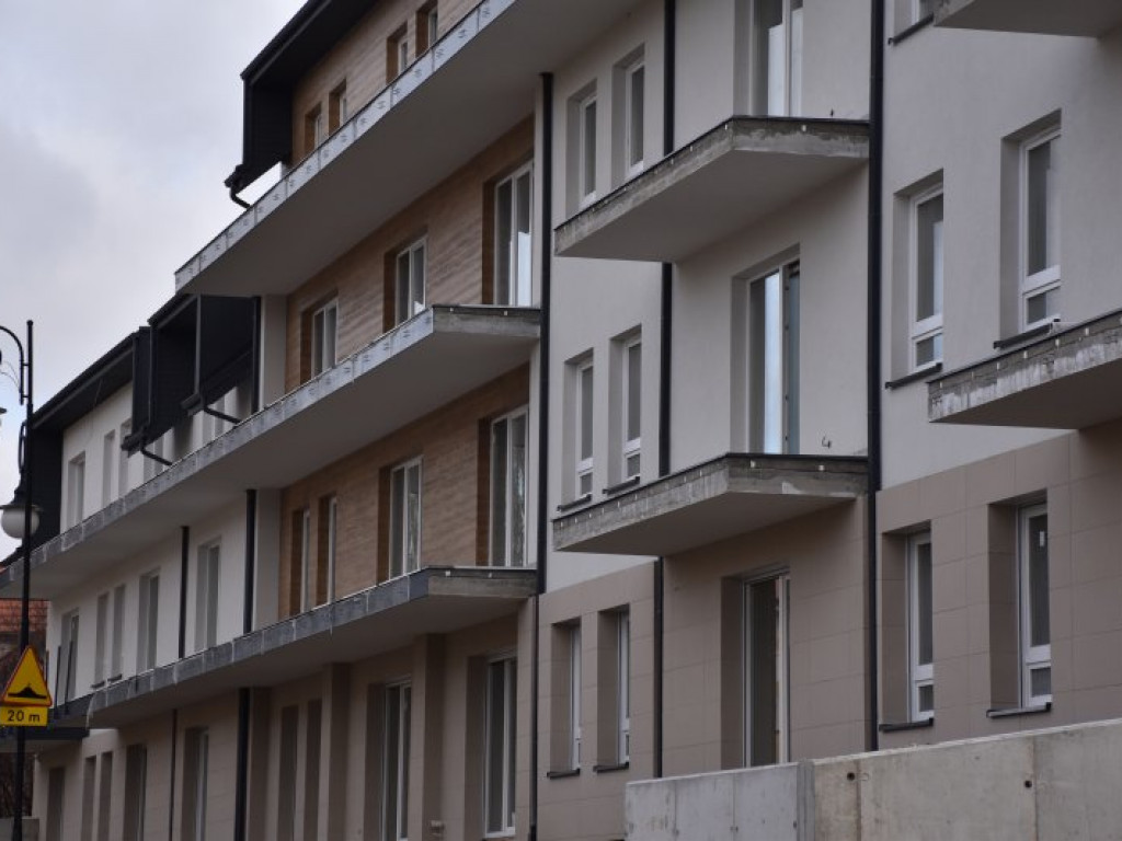 Zbliża się koniec budowy apartamentów w Tarnobrzegu [zdjęcia]