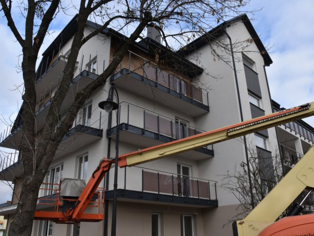 Zbliża się koniec budowy apartamentów w Tarnobrzegu [zdjęcia]