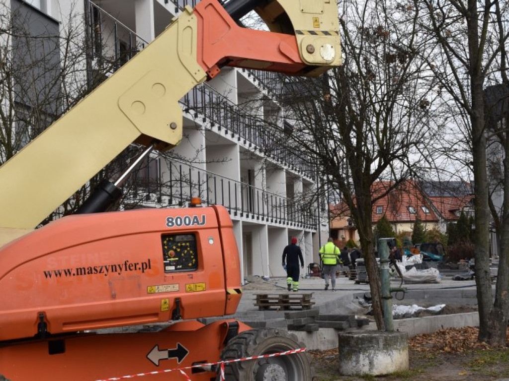 Zbliża się koniec budowy apartamentów w Tarnobrzegu [zdjęcia]