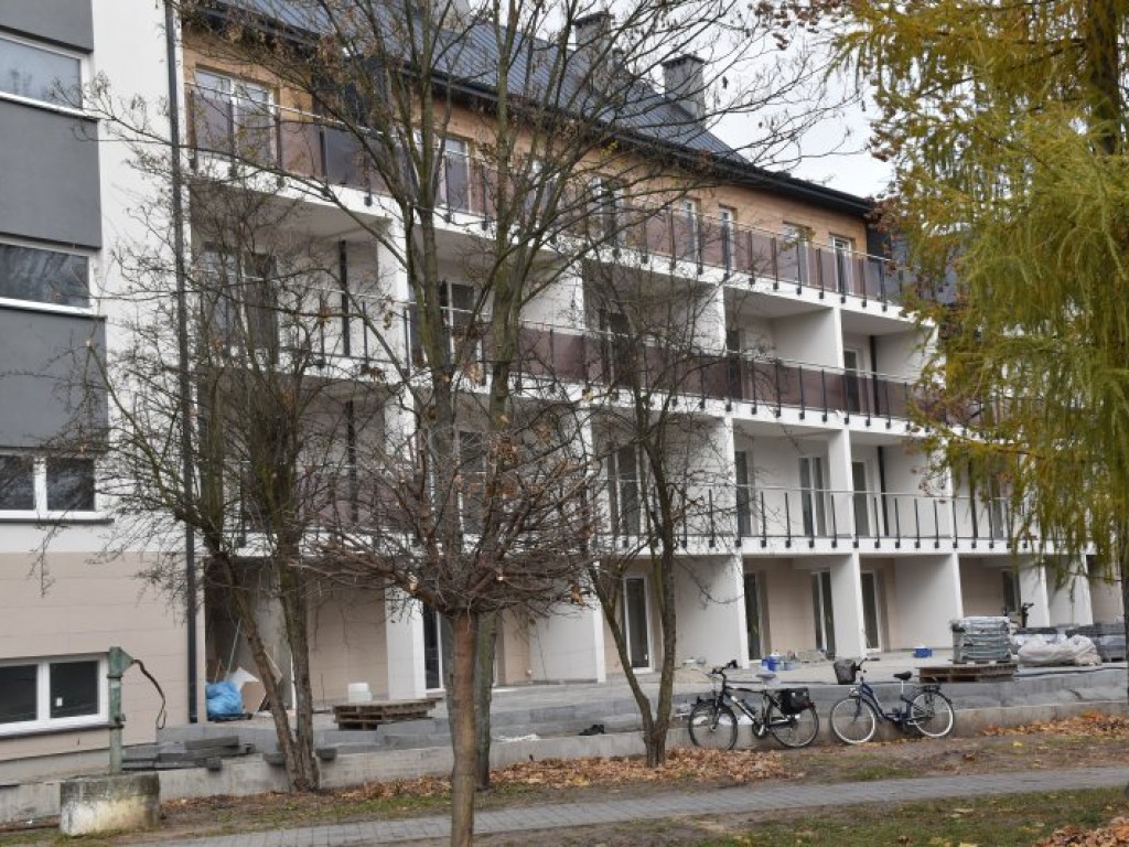 Zbliża się koniec budowy apartamentów w Tarnobrzegu [zdjęcia]
