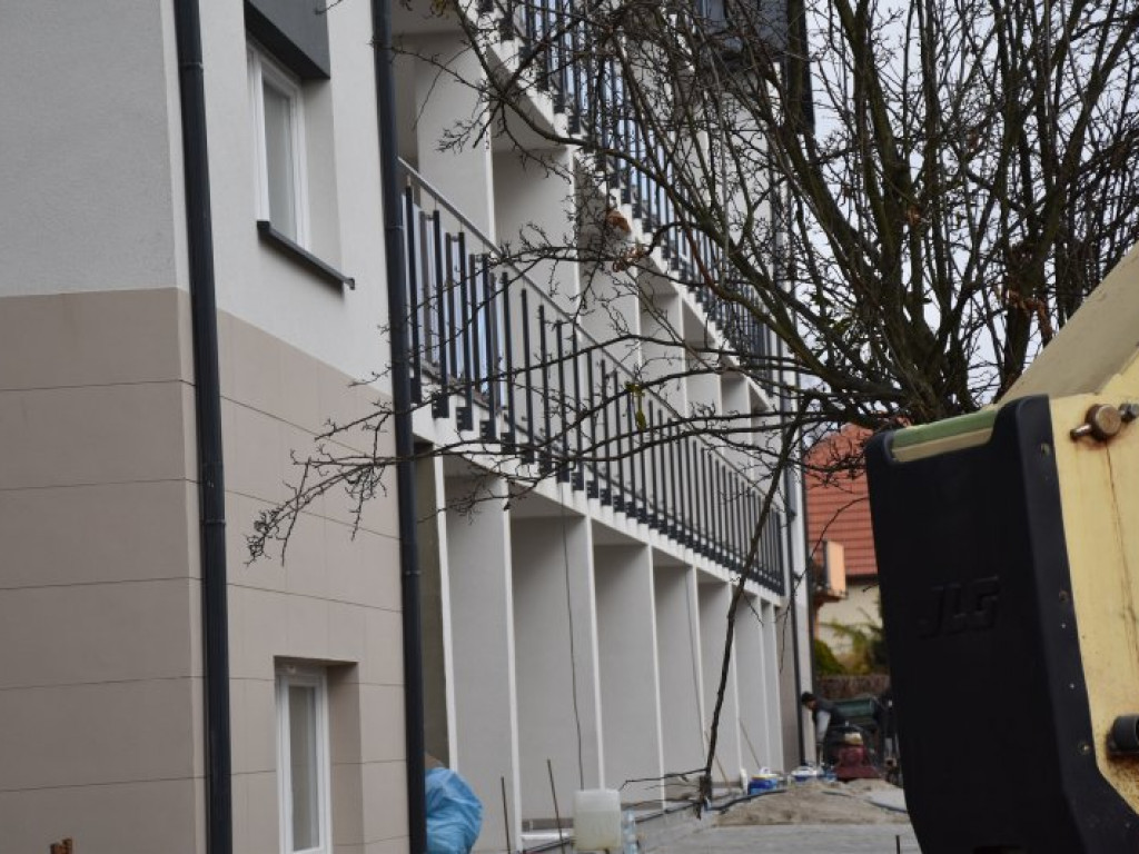 Zbliża się koniec budowy apartamentów w Tarnobrzegu [zdjęcia]