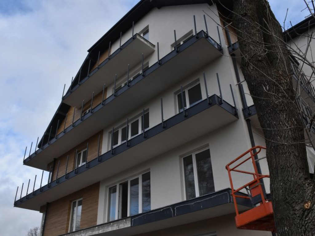 Zbliża się koniec budowy apartamentów w Tarnobrzegu [zdjęcia]