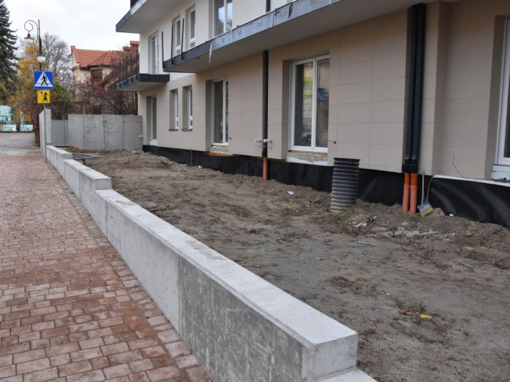 Zbliża się koniec budowy apartamentów w Tarnobrzegu [zdjęcia]