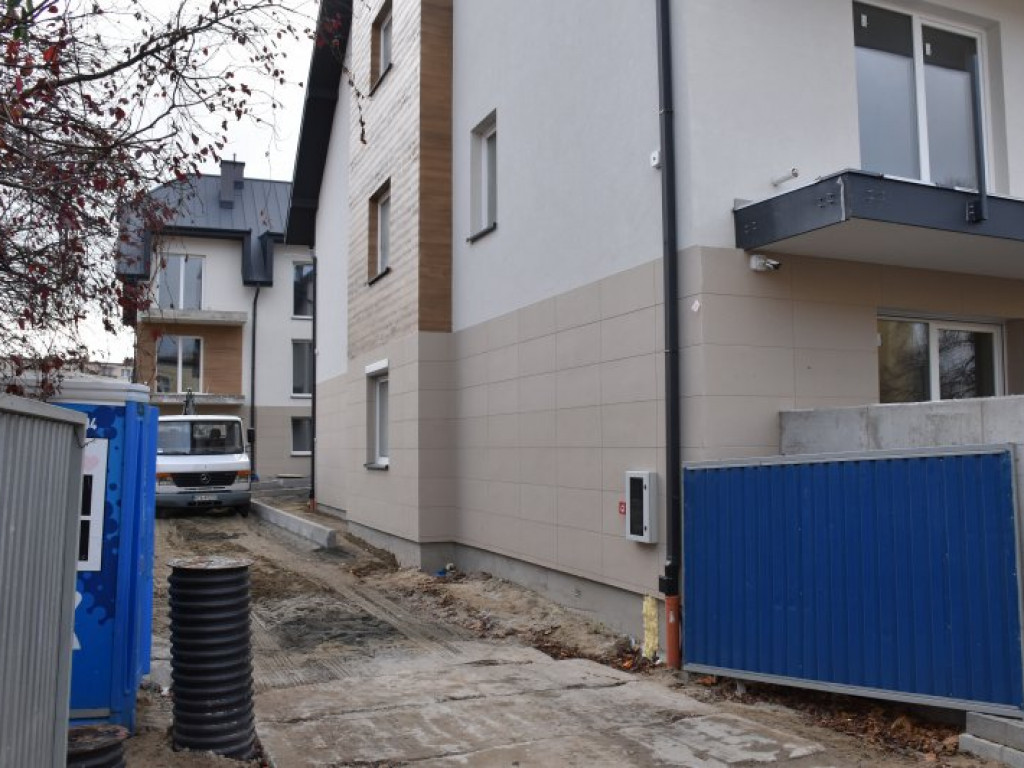 Zbliża się koniec budowy apartamentów w Tarnobrzegu [zdjęcia]