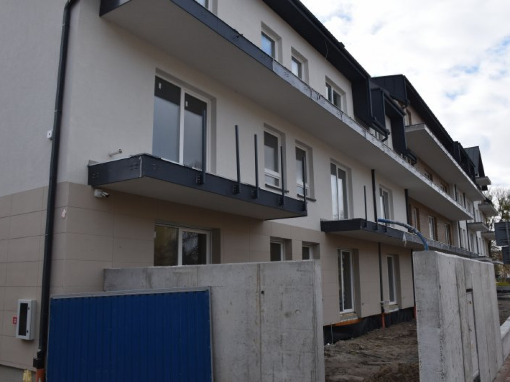 Zbliża się koniec budowy apartamentów w Tarnobrzegu [zdjęcia]