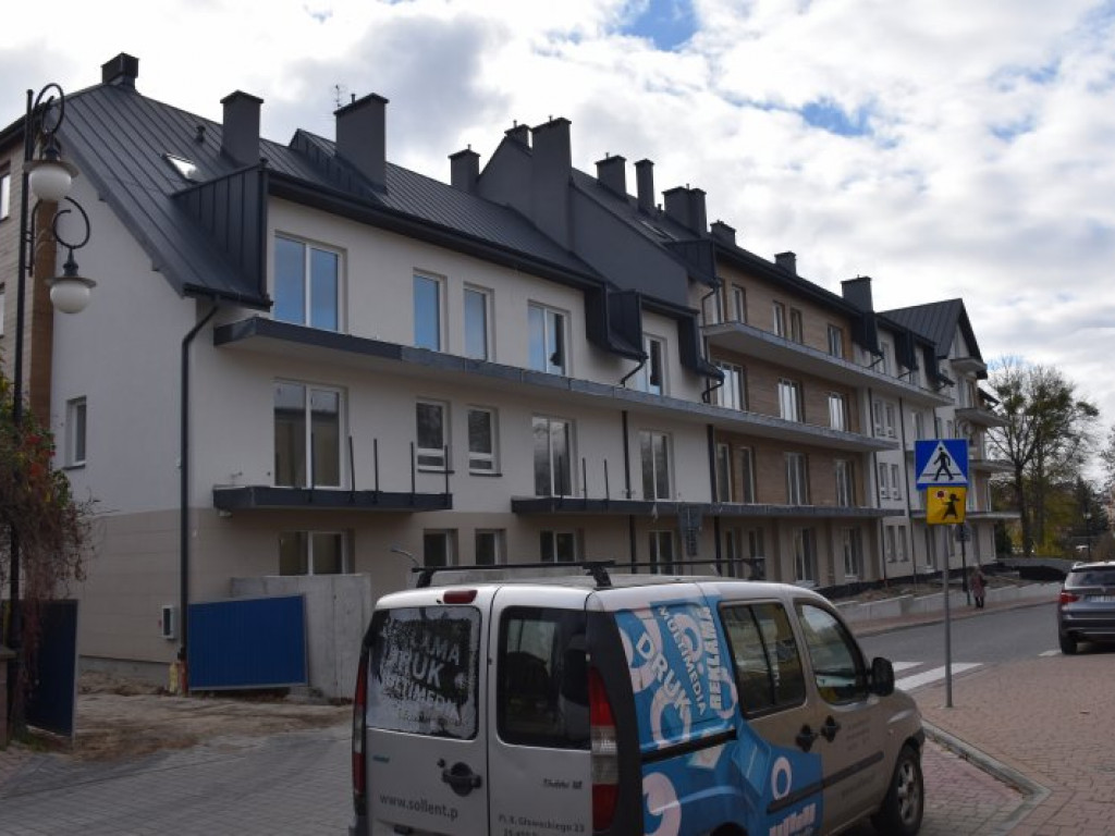 Zbliża się koniec budowy apartamentów w Tarnobrzegu [zdjęcia]