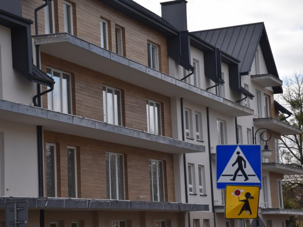 Zbliża się koniec budowy apartamentów w Tarnobrzegu [zdjęcia]