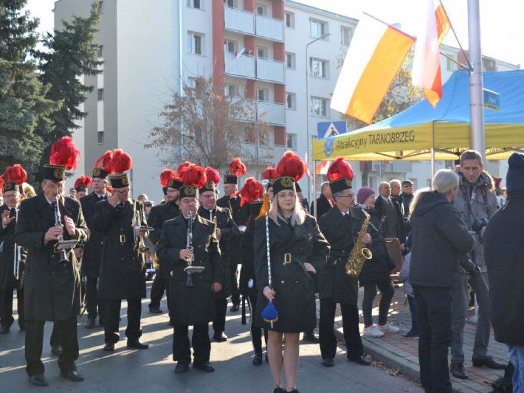 Tarnobrzeżanie świętowali rocznicę odzyskania niepodległości [zdjęcia]