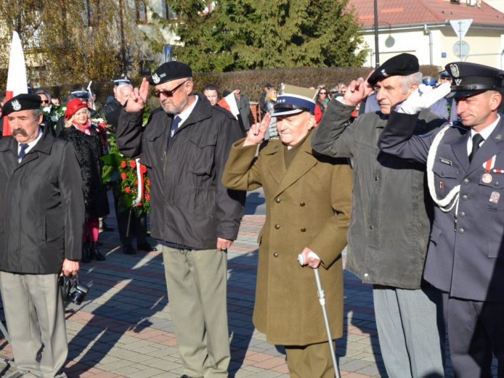Tarnobrzeżanie świętowali rocznicę odzyskania niepodległości [zdjęcia]
