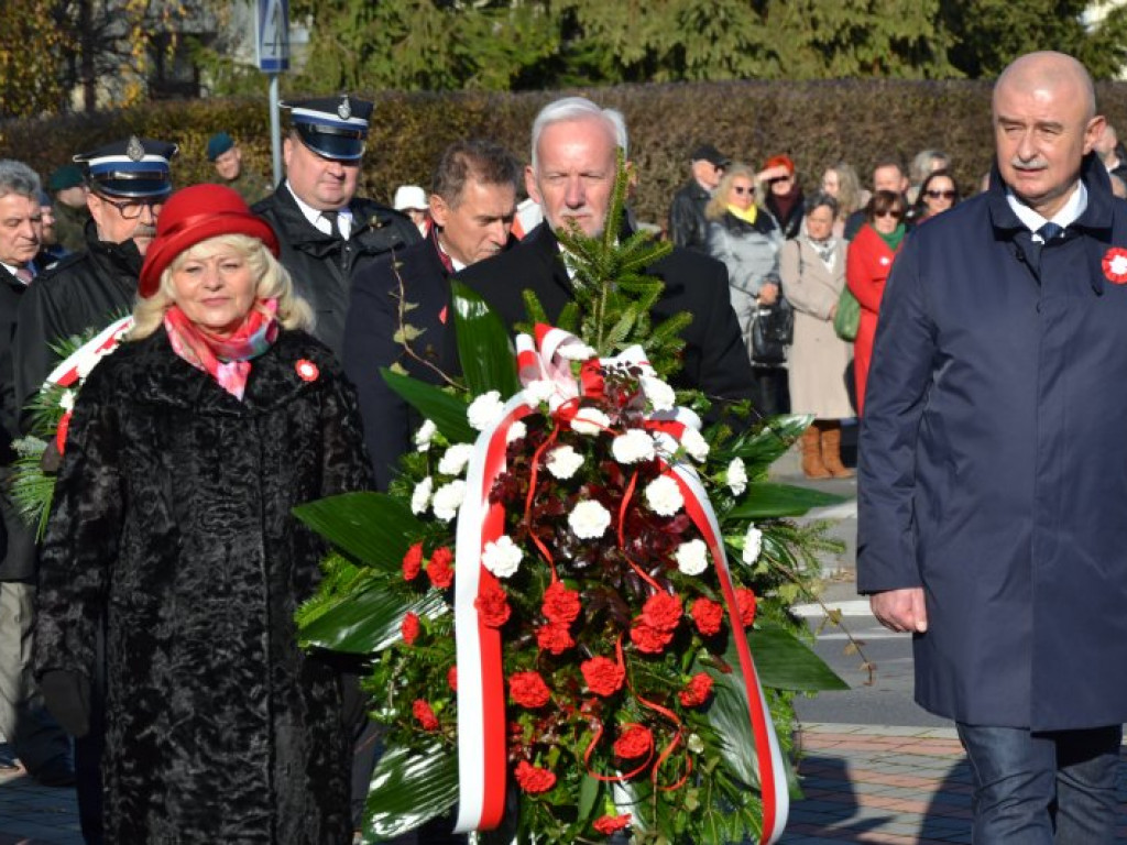 Tarnobrzeżanie świętowali rocznicę odzyskania niepodległości [zdjęcia]