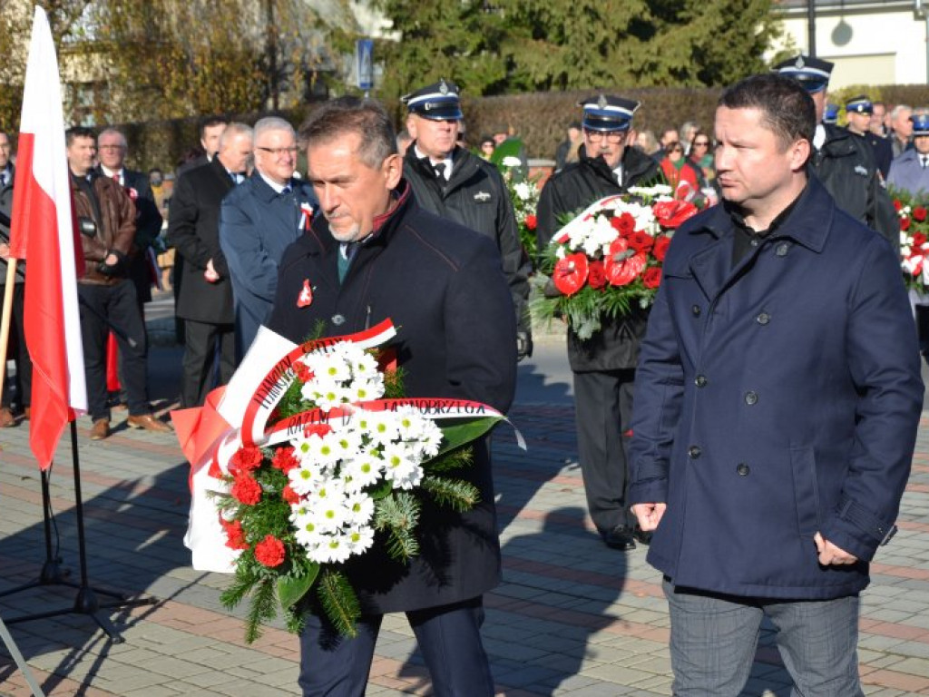 Tarnobrzeżanie świętowali rocznicę odzyskania niepodległości [zdjęcia]