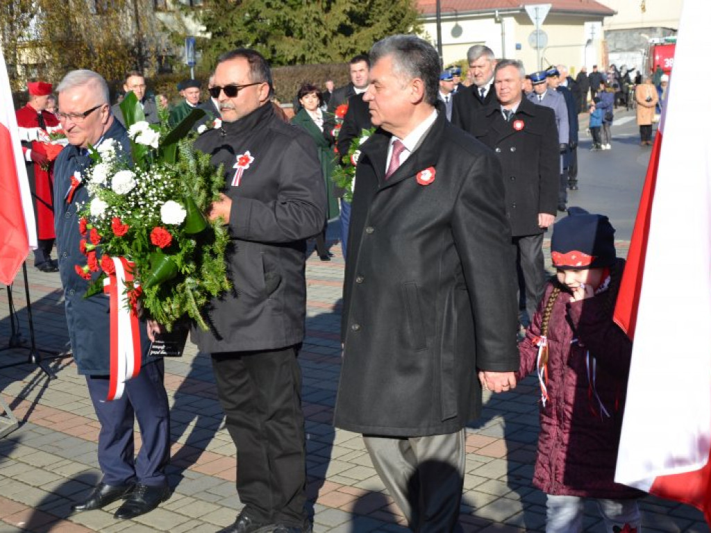 Tarnobrzeżanie świętowali rocznicę odzyskania niepodległości [zdjęcia]
