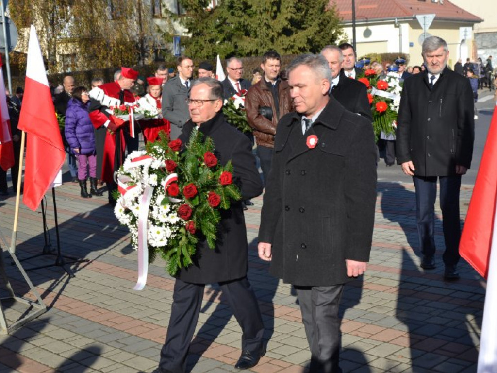 Tarnobrzeżanie świętowali rocznicę odzyskania niepodległości [zdjęcia]