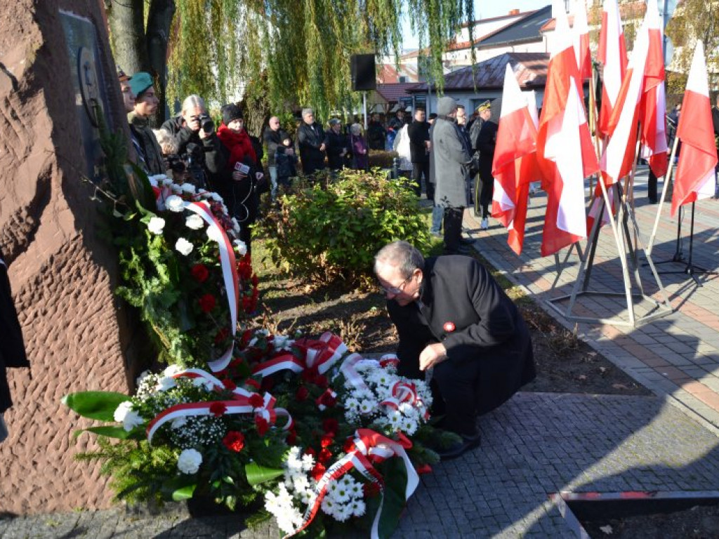 Tarnobrzeżanie świętowali rocznicę odzyskania niepodległości [zdjęcia]