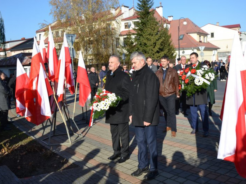 Tarnobrzeżanie świętowali rocznicę odzyskania niepodległości [zdjęcia]