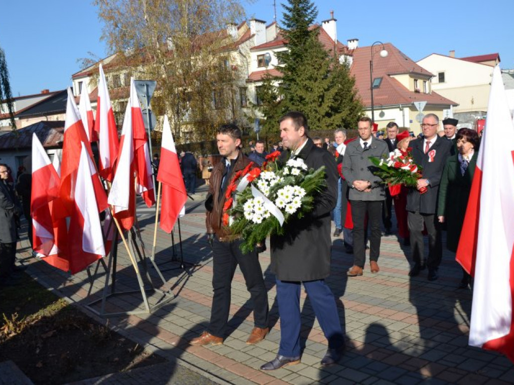 Tarnobrzeżanie świętowali rocznicę odzyskania niepodległości [zdjęcia]