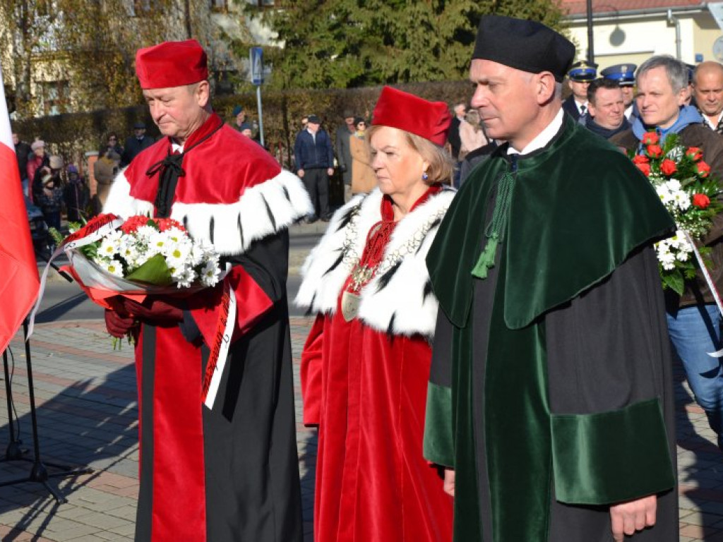 Tarnobrzeżanie świętowali rocznicę odzyskania niepodległości [zdjęcia]