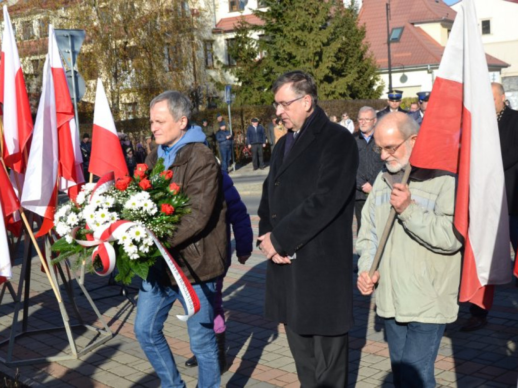Tarnobrzeżanie świętowali rocznicę odzyskania niepodległości [zdjęcia]