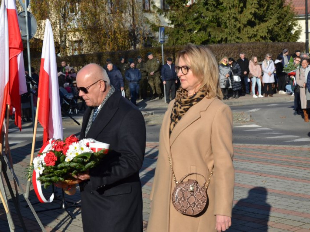 Tarnobrzeżanie świętowali rocznicę odzyskania niepodległości [zdjęcia]