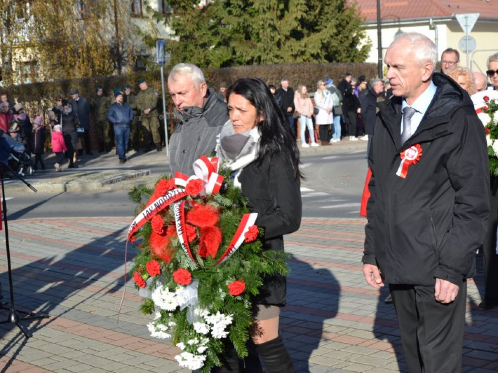 Tarnobrzeżanie świętowali rocznicę odzyskania niepodległości [zdjęcia]