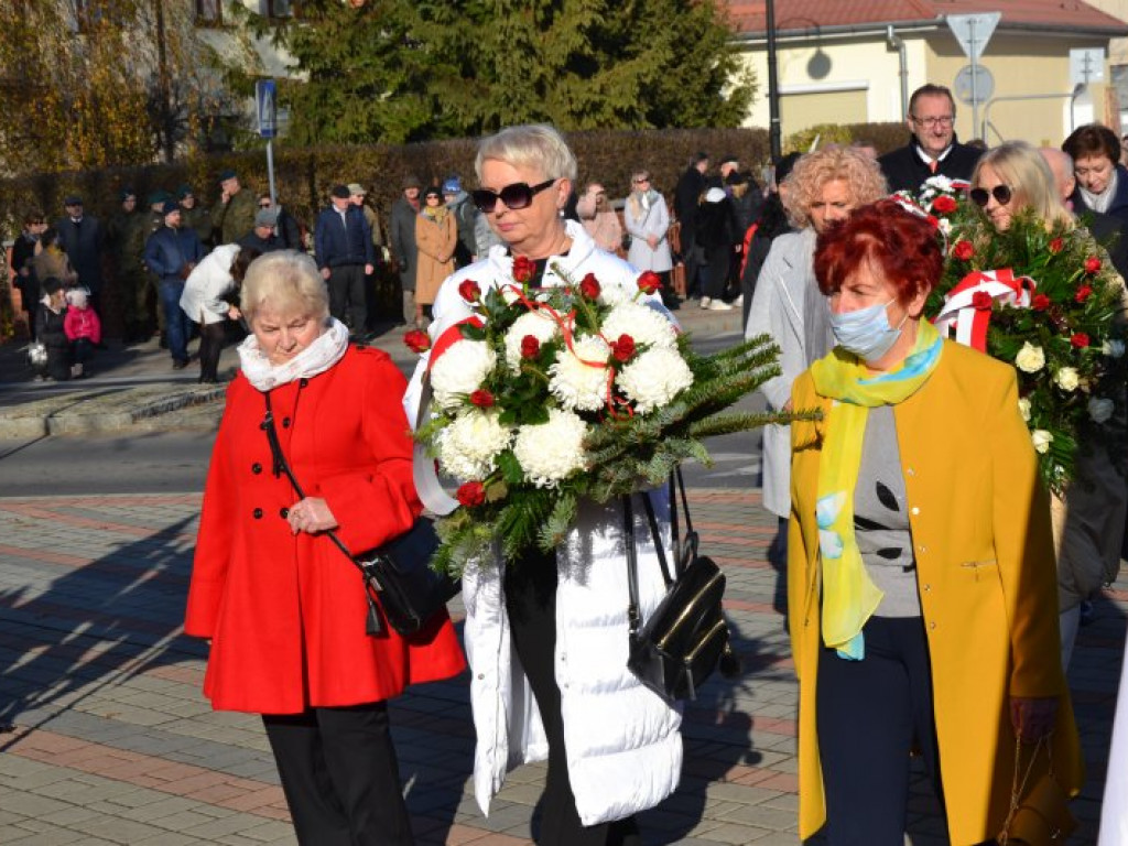 Tarnobrzeżanie świętowali rocznicę odzyskania niepodległości [zdjęcia]
