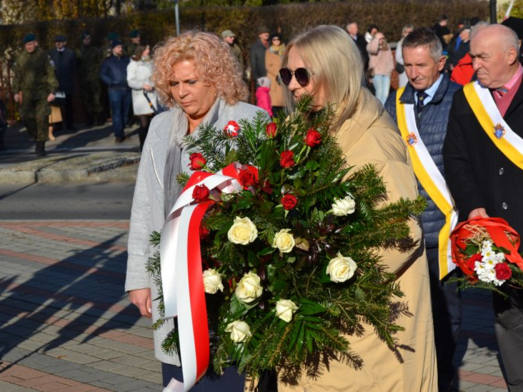 Tarnobrzeżanie świętowali rocznicę odzyskania niepodległości [zdjęcia]