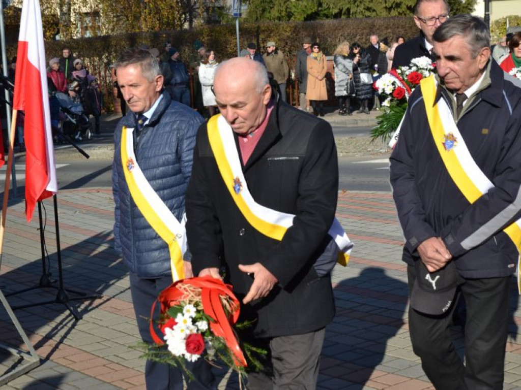 Tarnobrzeżanie świętowali rocznicę odzyskania niepodległości [zdjęcia]