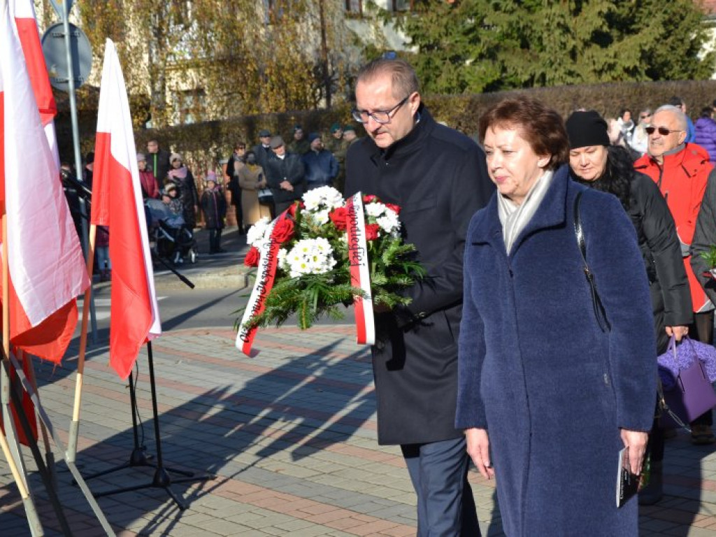 Tarnobrzeżanie świętowali rocznicę odzyskania niepodległości [zdjęcia]