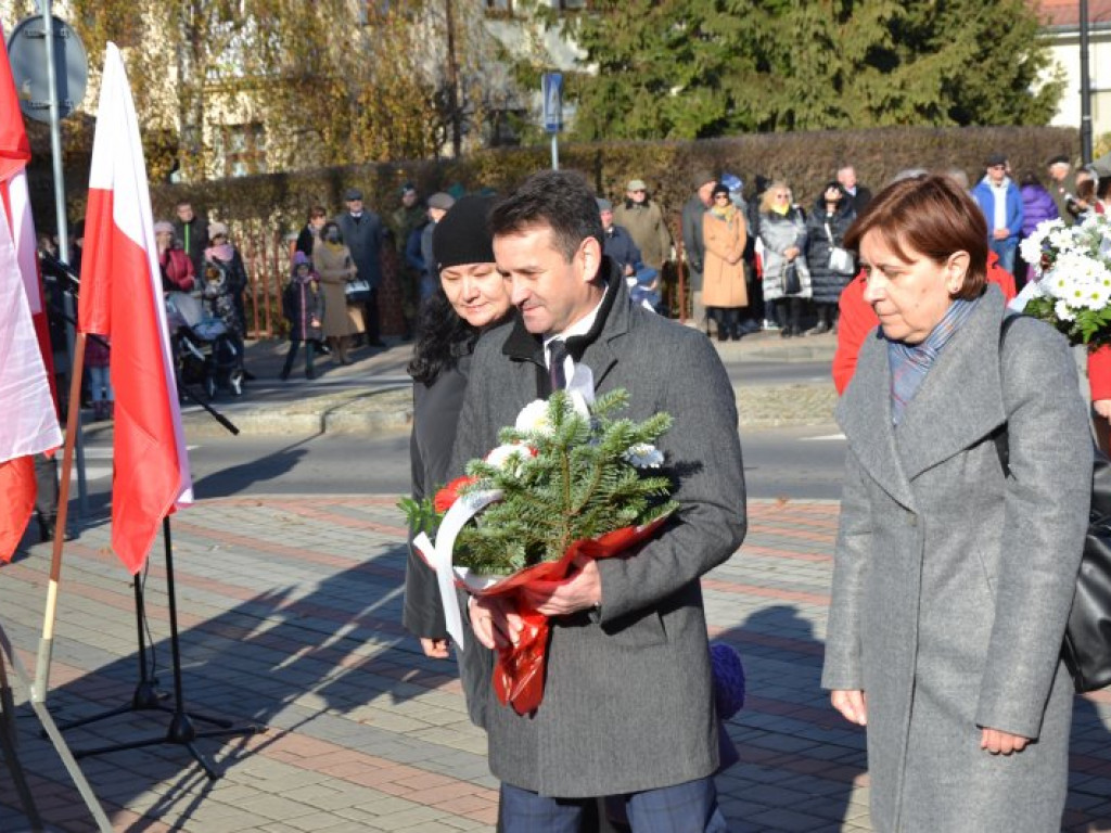 Tarnobrzeżanie świętowali rocznicę odzyskania niepodległości [zdjęcia]