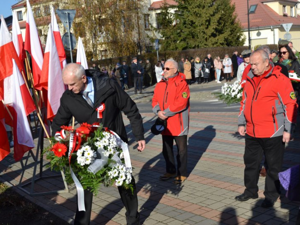 Tarnobrzeżanie świętowali rocznicę odzyskania niepodległości [zdjęcia]