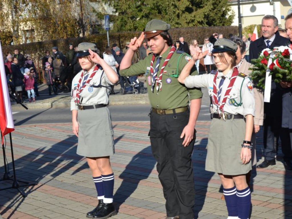 Tarnobrzeżanie świętowali rocznicę odzyskania niepodległości [zdjęcia]