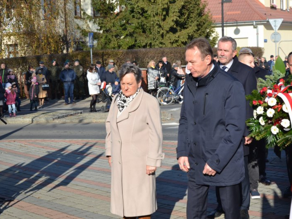 Tarnobrzeżanie świętowali rocznicę odzyskania niepodległości [zdjęcia]